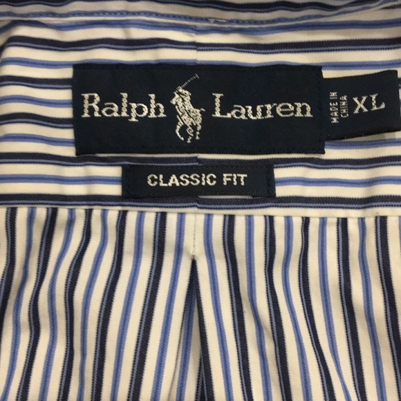 NWOT Ralph Lauren Button Down Collared Dress Shirt - Picture 3 of 6